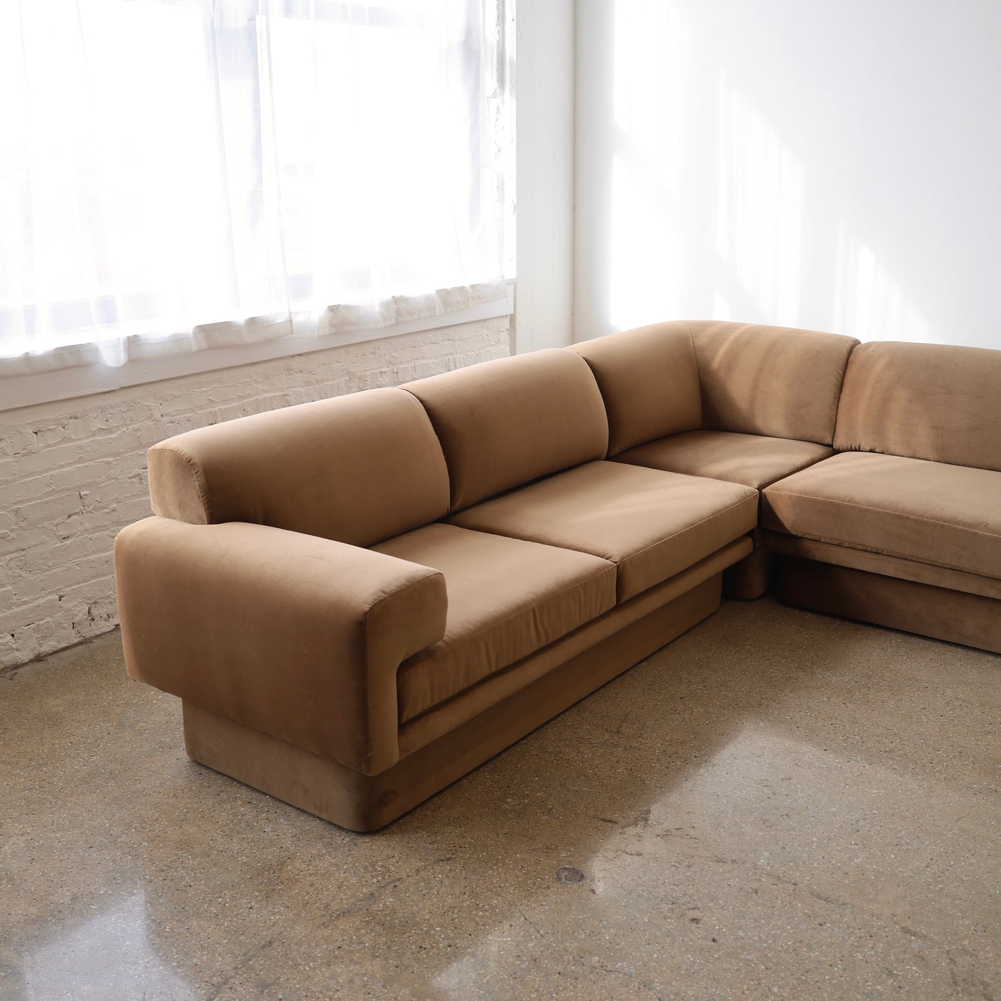 Thayer Coggin Sectional