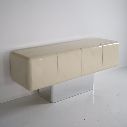 1980s Custom Credenza