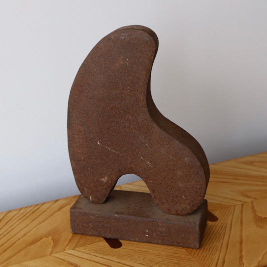 Abstract Metal Sculpture