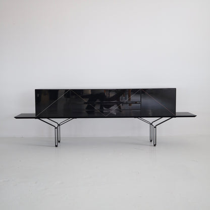 Gianfranco Frattini Attributed Credenza