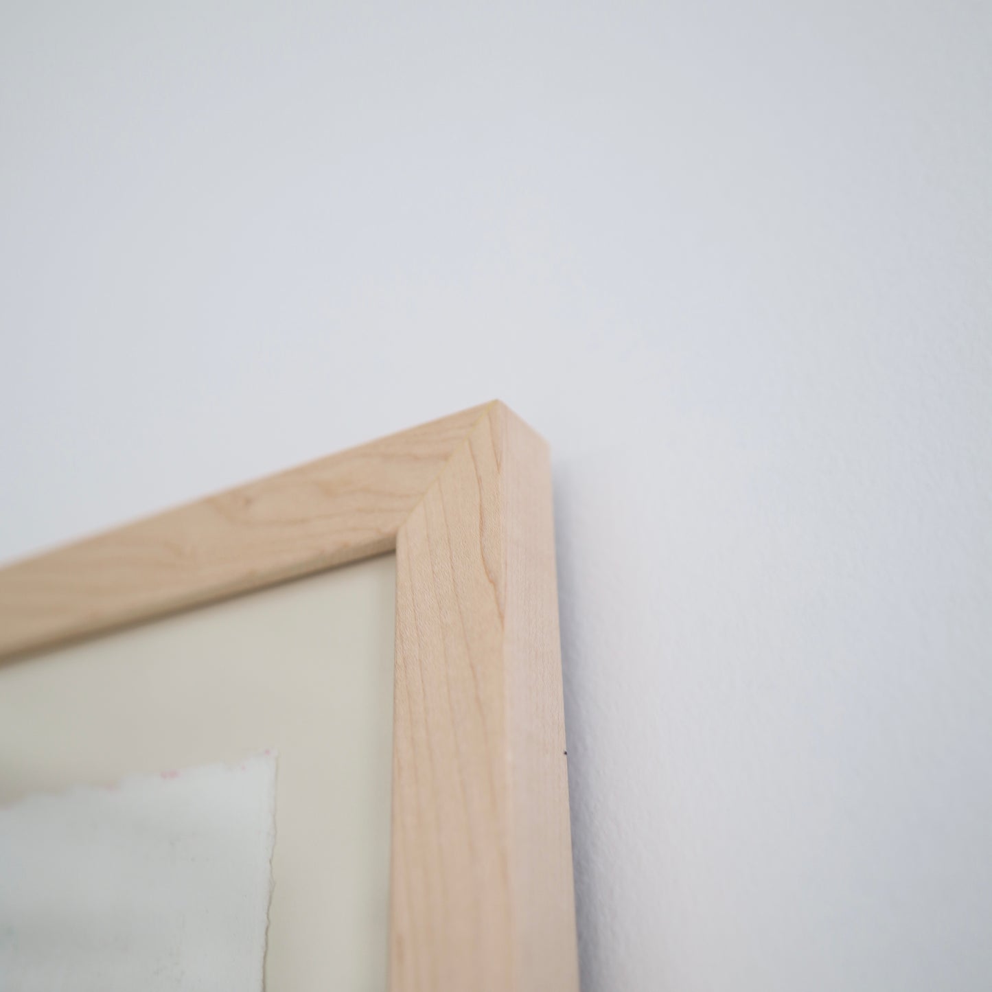 Bernard Bahr Acrylic on Paper