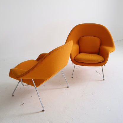 Eero Saarinen “Womb” Chairs, a pair