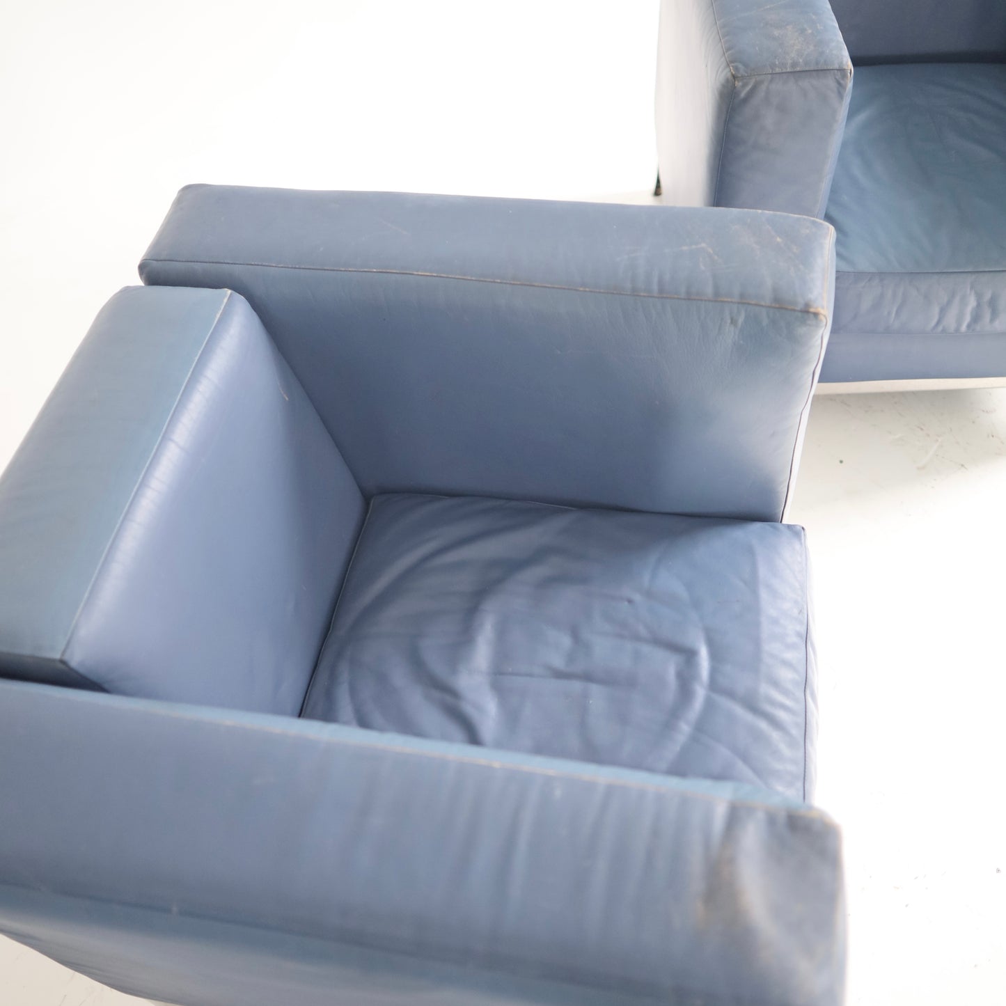 1980s Zanotta Chairs, a pair