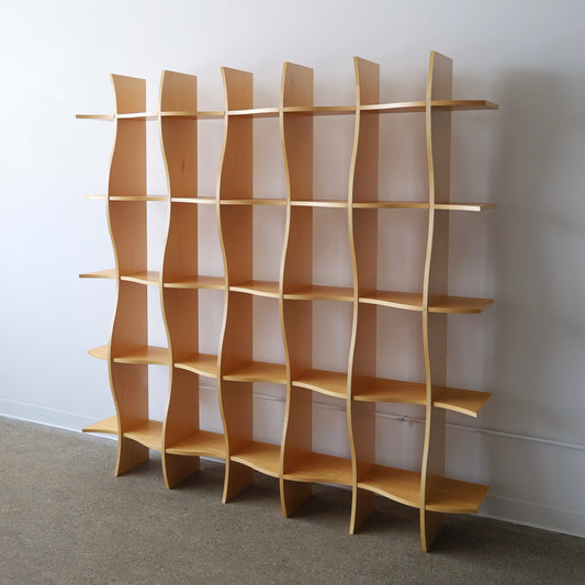 Monumental Maple Etagere