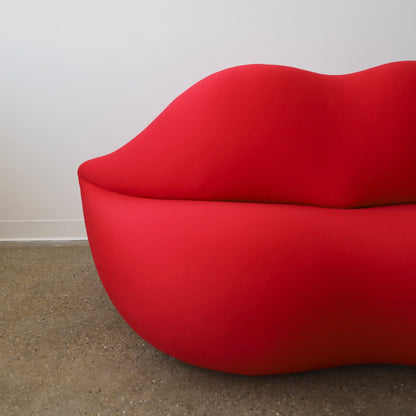 Early “Bocca” Sofa by Studio65