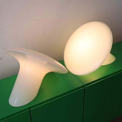 Candia Lamps by Gino Vistosi, a pair