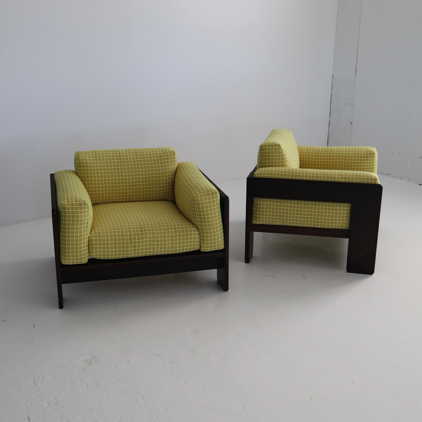 Afra & Tobia Scarpa “Bastiano” Chairs, a pair