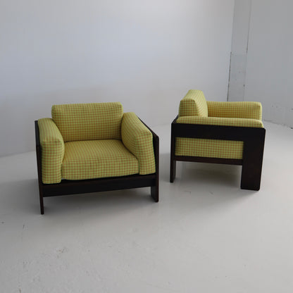 Afra & Tobia Scarpa “Bastiano” Chairs, a pair