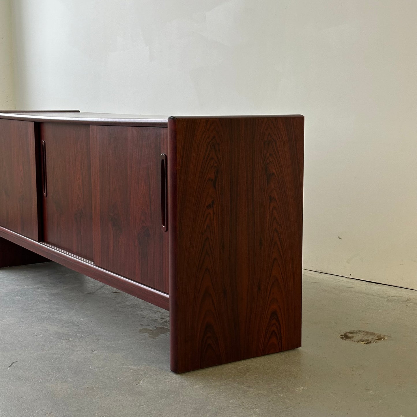 Danish Rosewood Credenza