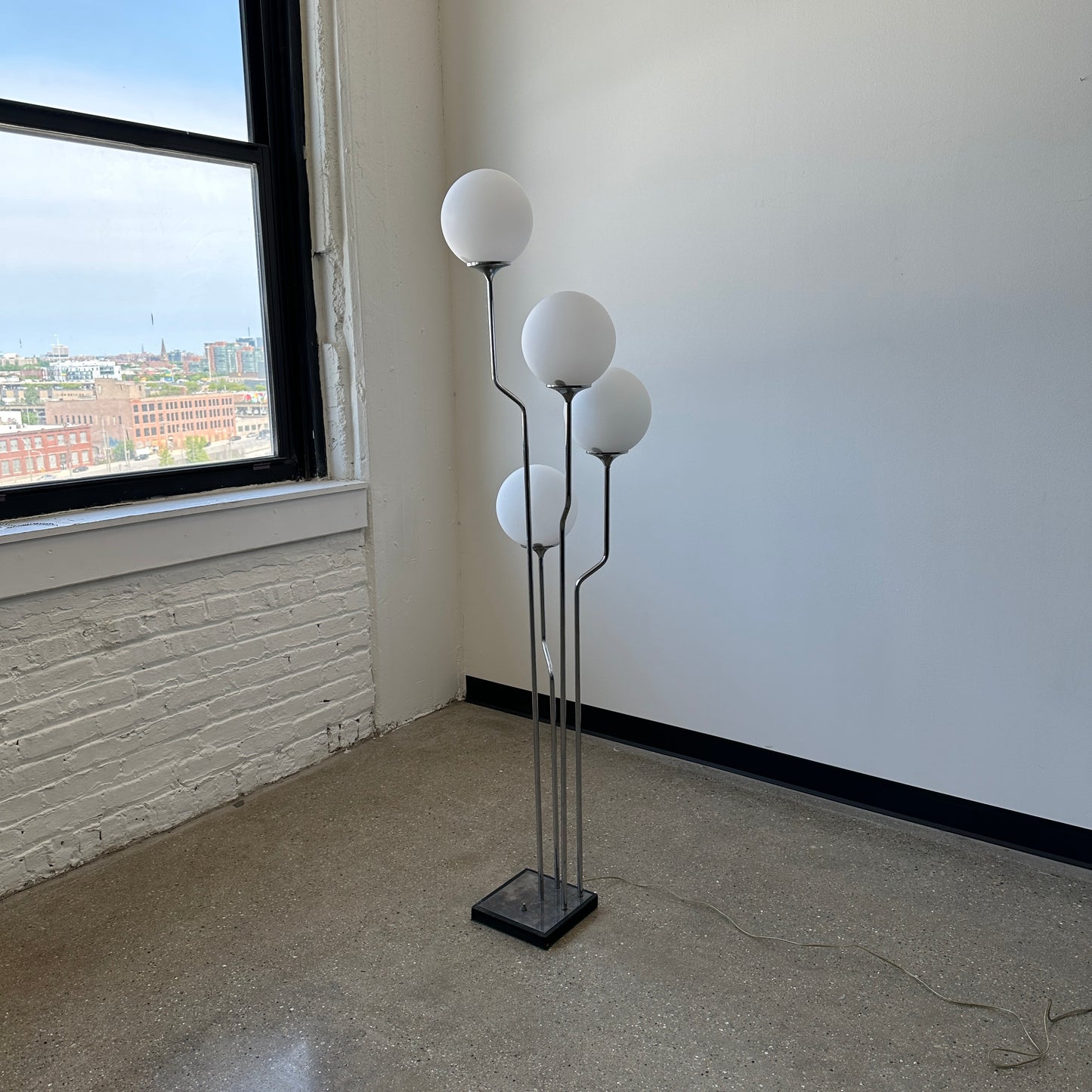 Goffredo Reggiani Lamp 2 (4 bulb)