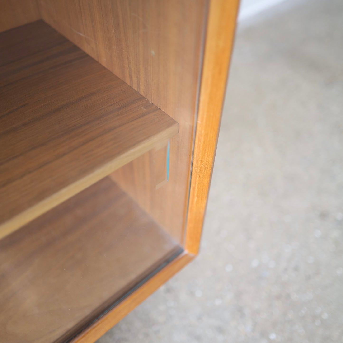 Danish Teak Media Cabinet