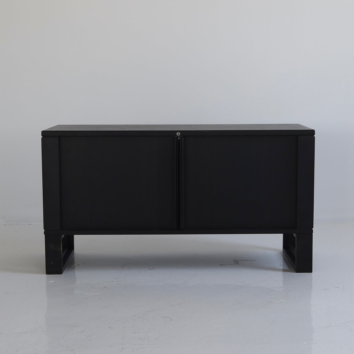 Ebonized Oak Danish Cabinet #1