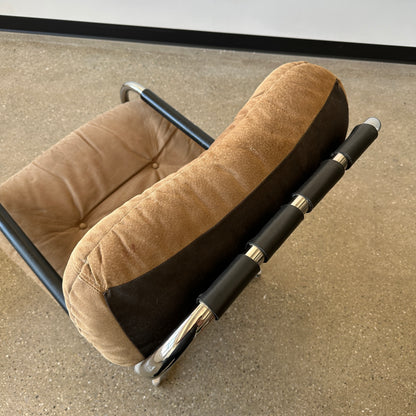 George Mulhauser Chair & Ottoman for Directional