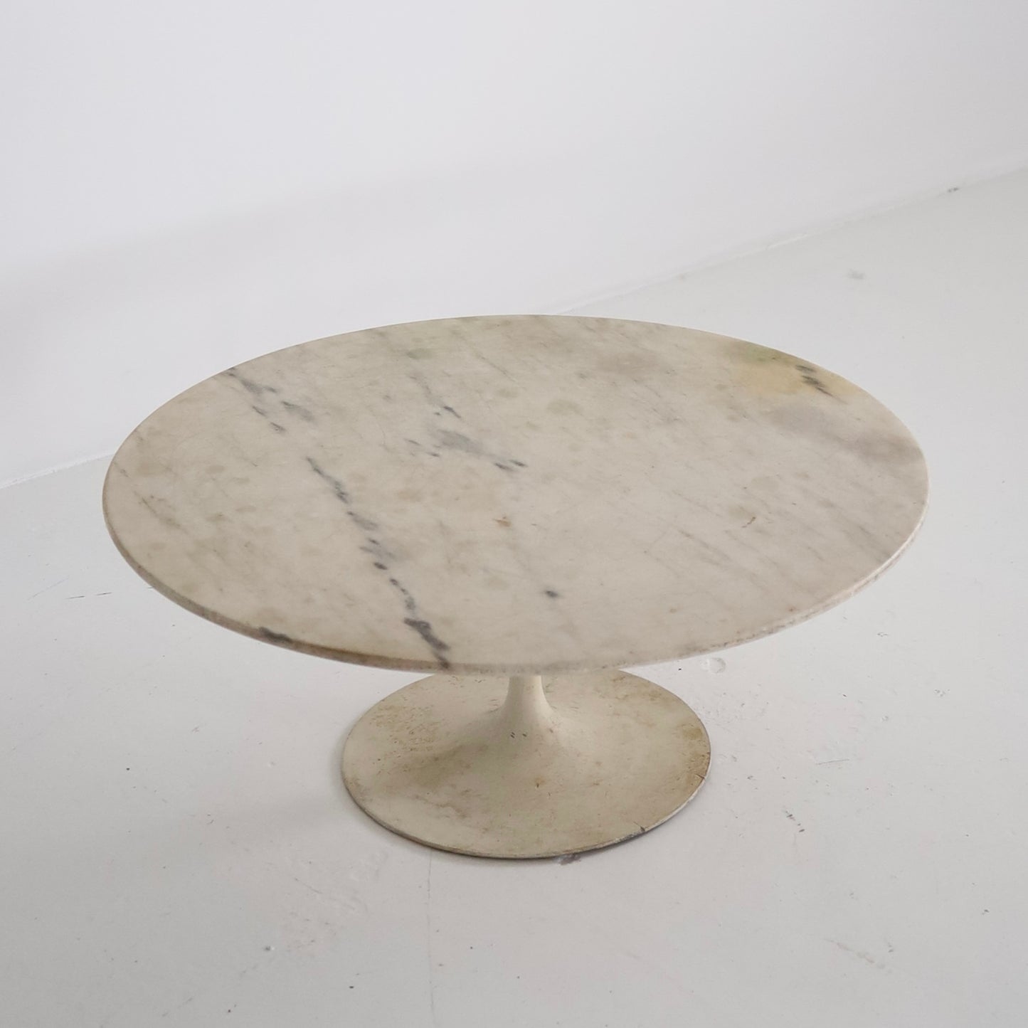 Thrashed Eero Saarinen Coffee Table