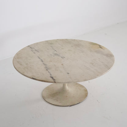 Thrashed Eero Saarinen Coffee Table