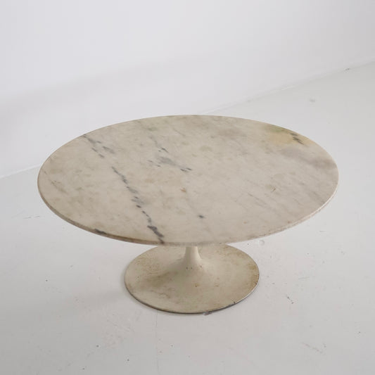 Thrashed Eero Saarinen Coffee Table