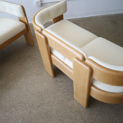 Jens Risom Loveseats, a pair