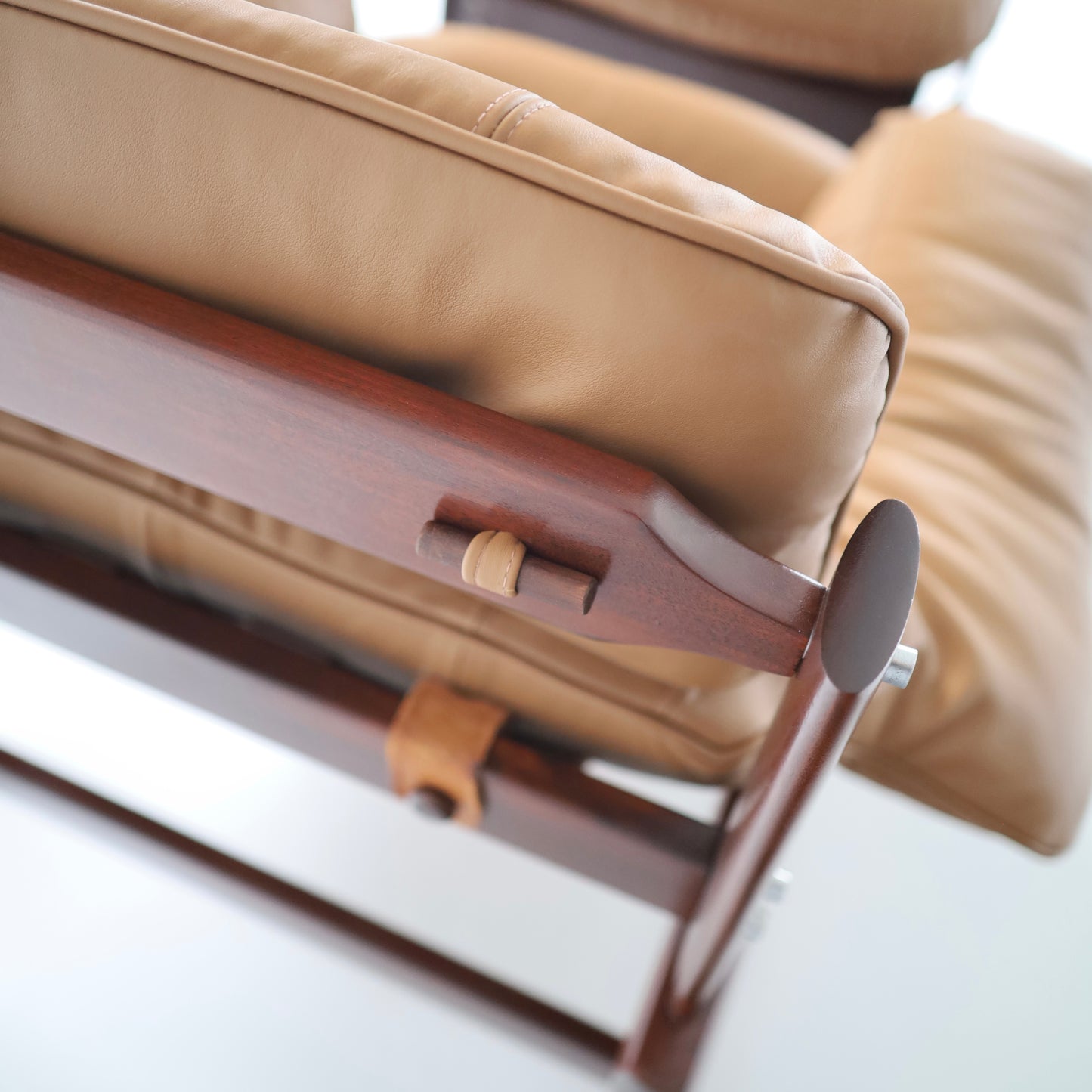 Percival Lafer MP-41 Chair + Ottoman