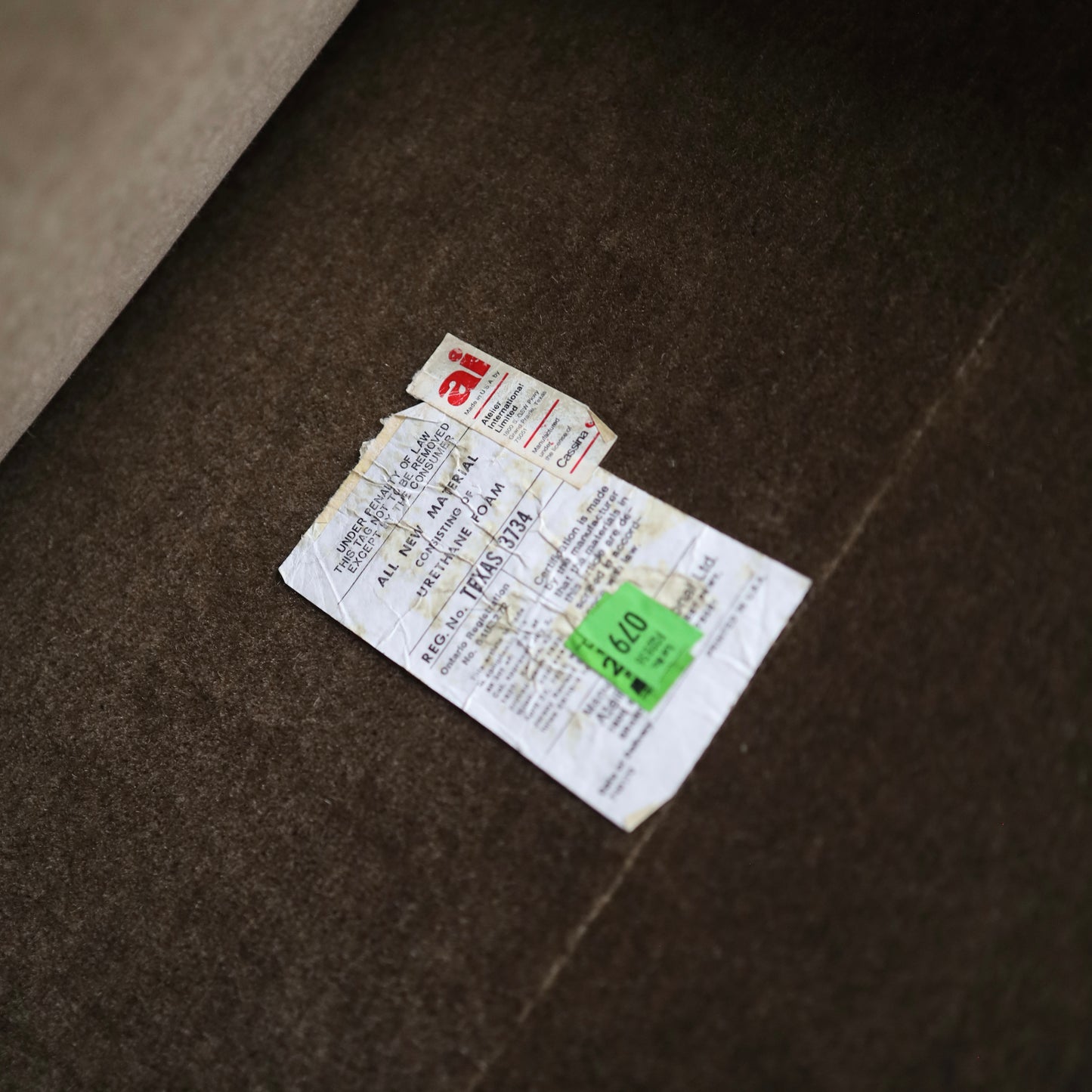 Vico Magistretti “Maralunga” Sofa
