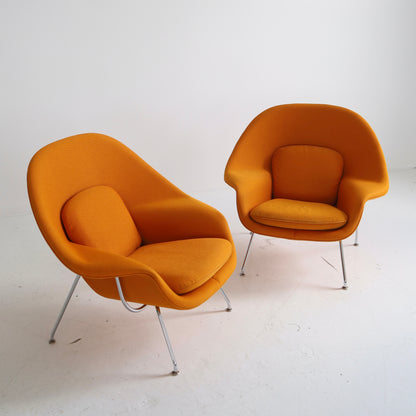 Eero Saarinen “Womb” Chairs, a pair