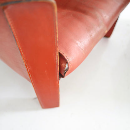 Mario Bellini 415 Cab Lounge Chairs, a pair