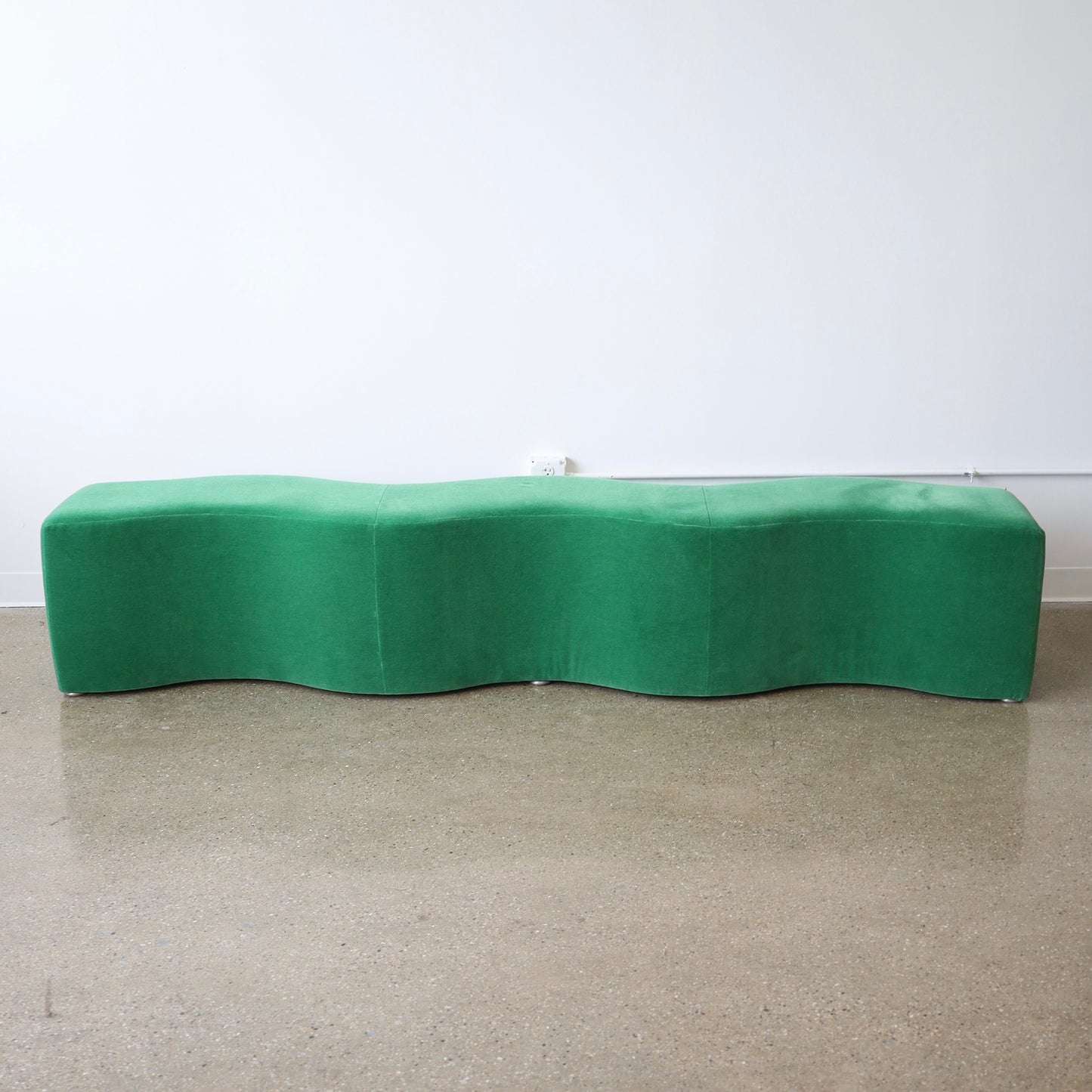 Ripple Bench by Laurinda Spear