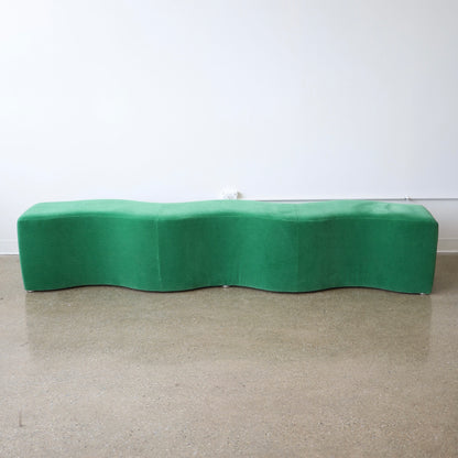 Ripple Bench by Laurinda Spear