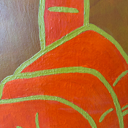 G. David Balmer Vintage Painting