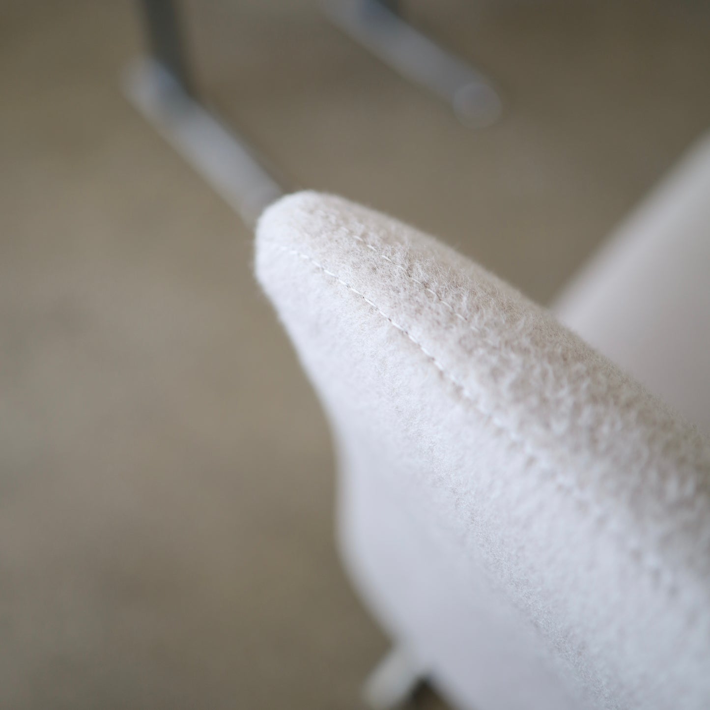 Saporiti Italia Chairs in Alpaca, set of four