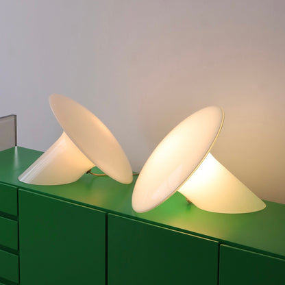 Candia Lamps by Gino Vistosi, a pair