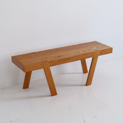 1970s Studio-Made Bench