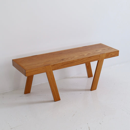 1970s Studio-Made Bench