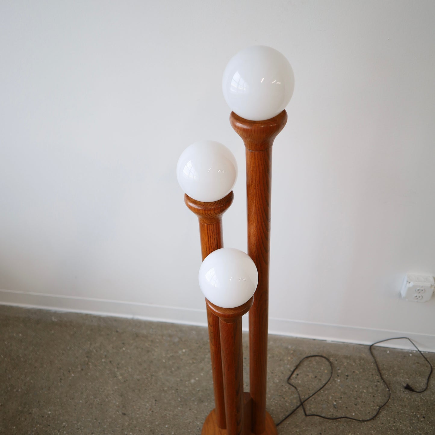 Modeline Floor Lamp by Charles Gibilterra