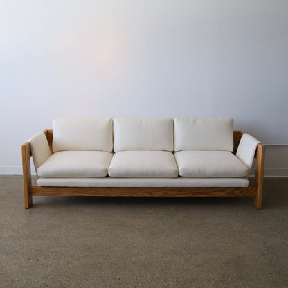 Jules Heumann Oak Sofa c. 1960s
