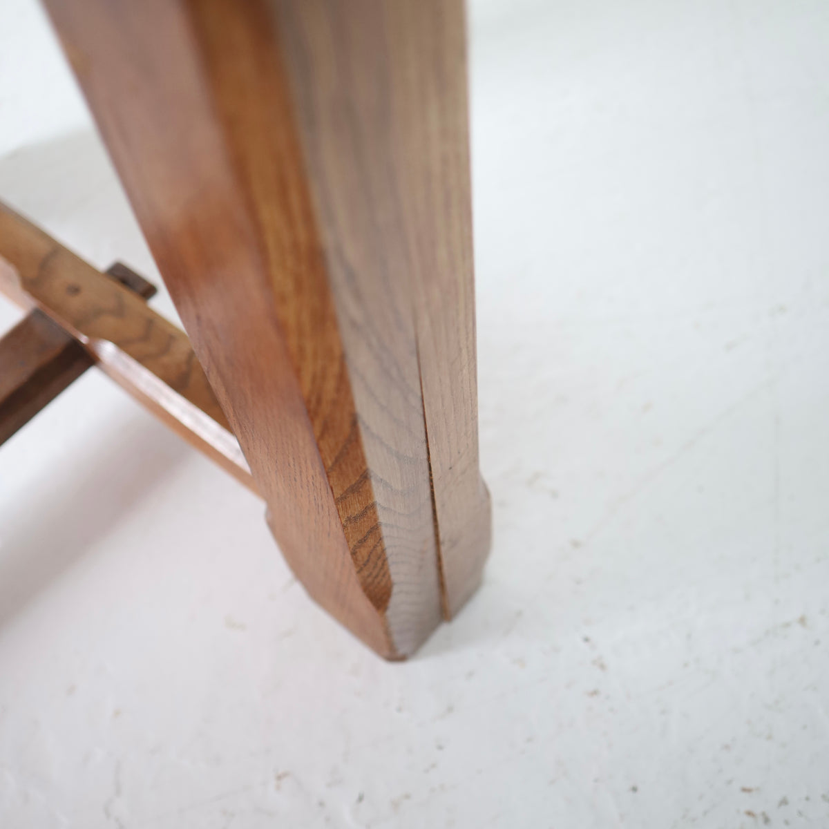 Monumental Dutch Oak Dining Table