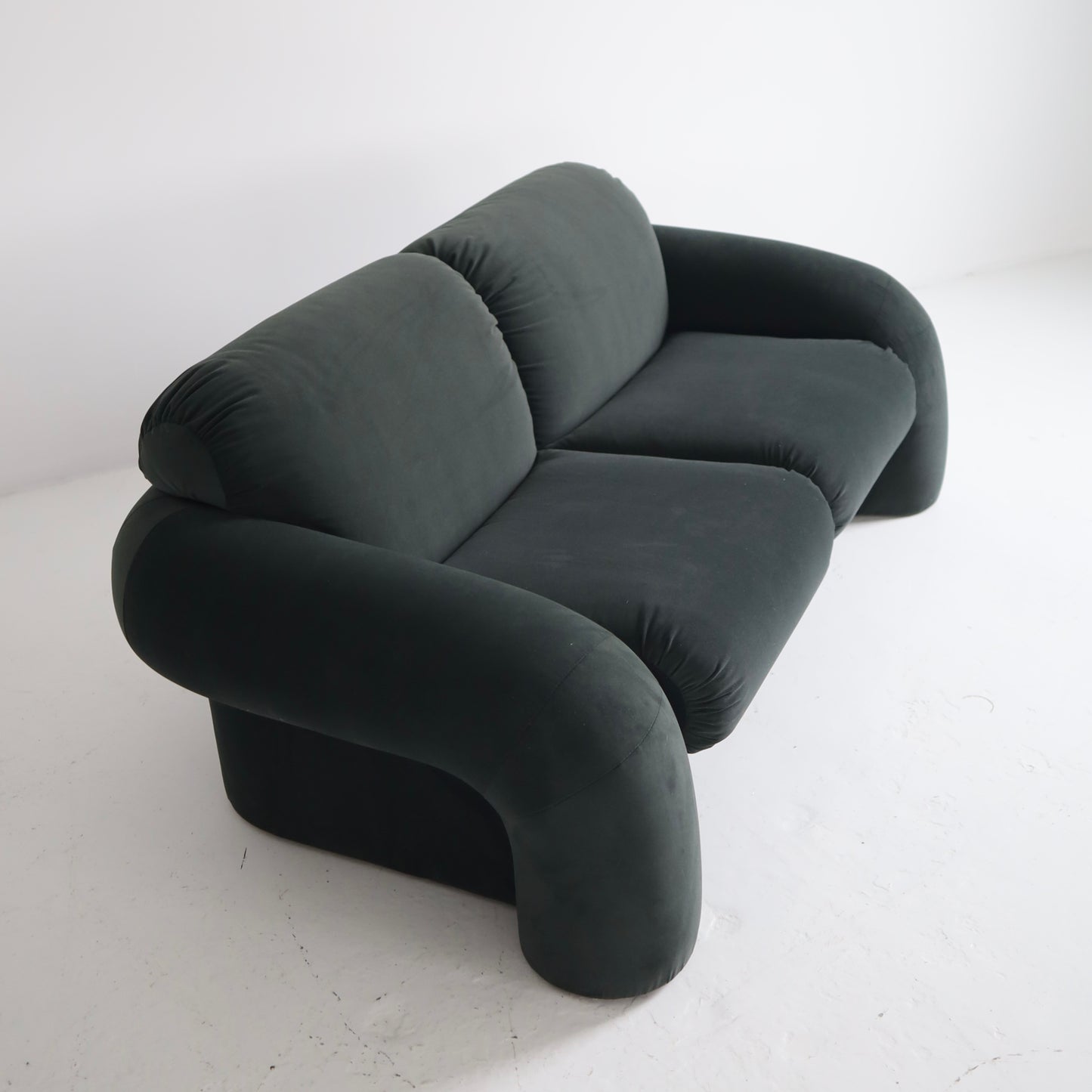 Vladimir Kagan Loveseat in Dedar Milano Velvet