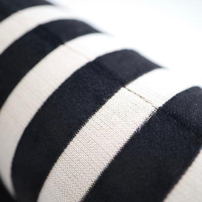 Herman Miller Chiclet Chairs in Velvet Stripes, a pair