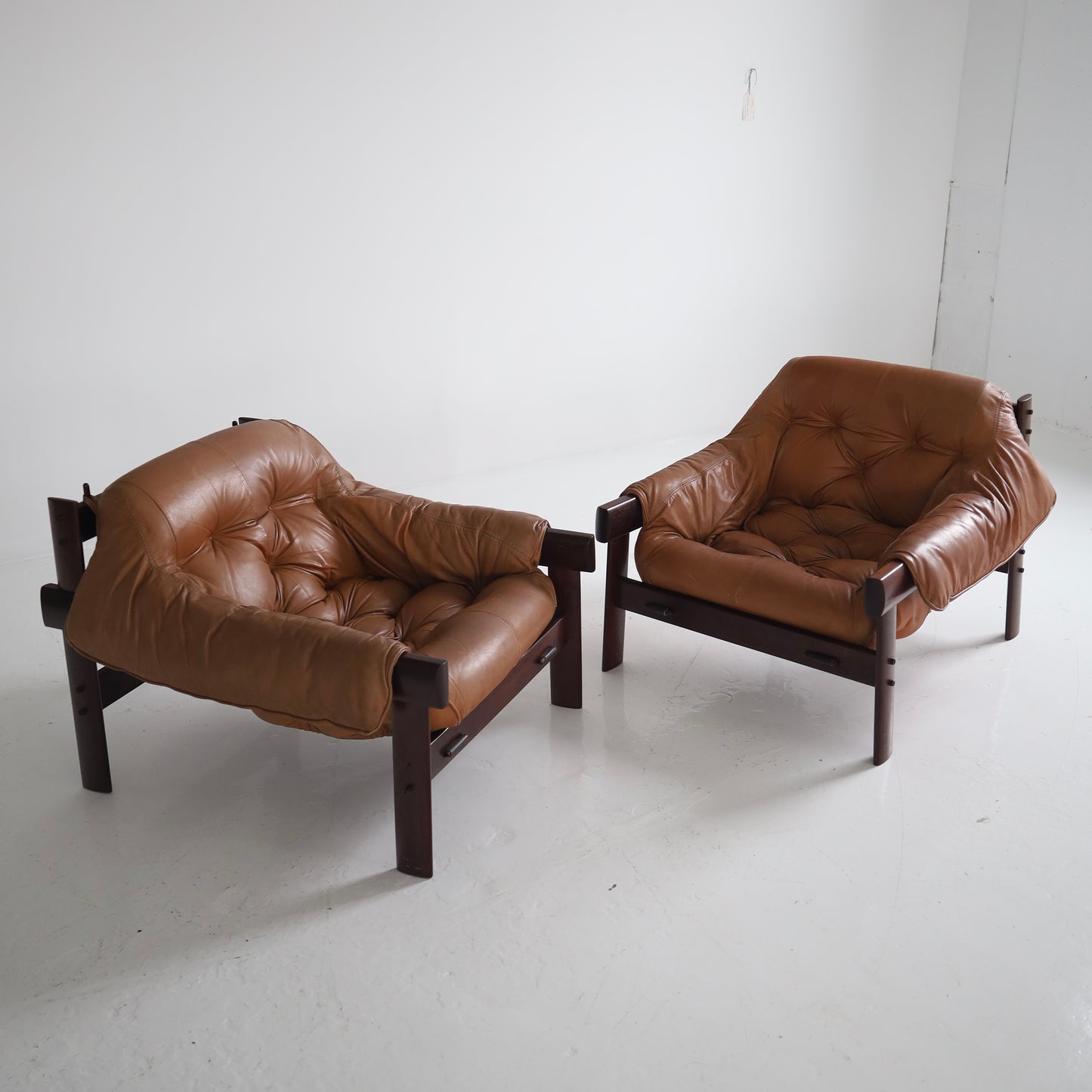 Percival Lafer “MP-41” Chairs, a pair