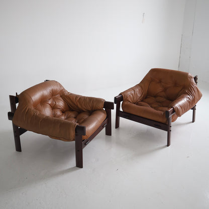 Percival Lafer “MP-41” Chairs, a pair