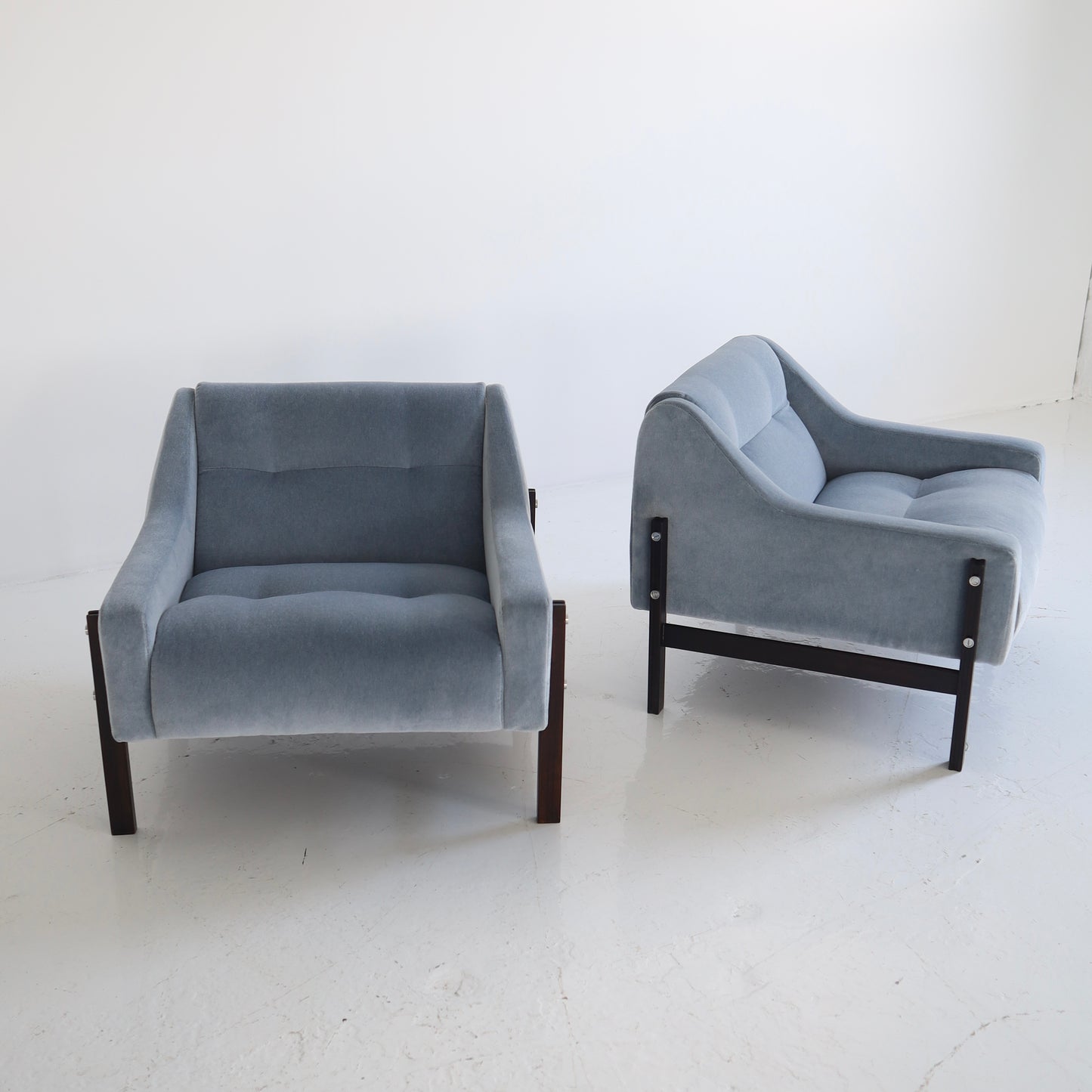 Percival Lafer MP-49 Chairs, a pair