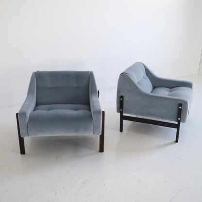 Percival Lafer MP-49 Chairs, a pair