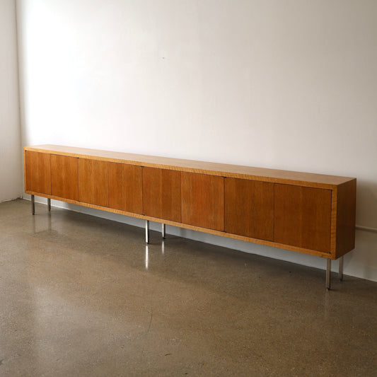 Monumental Oak Credenza