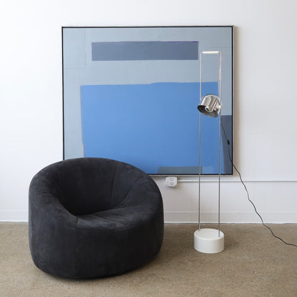 Monumental David Feinberg Painting, 1973