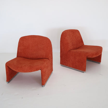 Giancarlo Piretti “Alky” Chairs, a pair