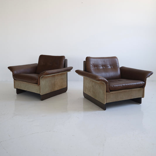 Georg Thams Lounge Chairs, a pair