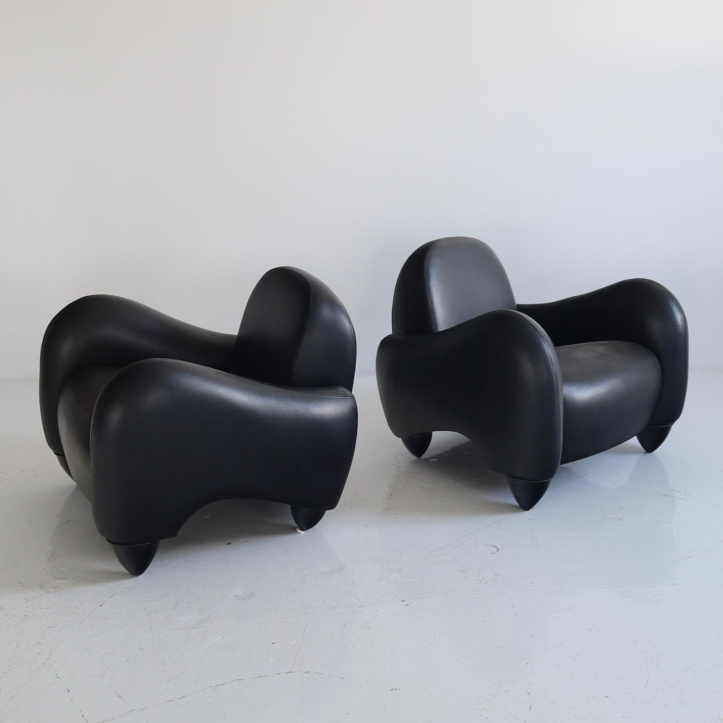 Michael Wolk “Tucker” Chairs, a pair