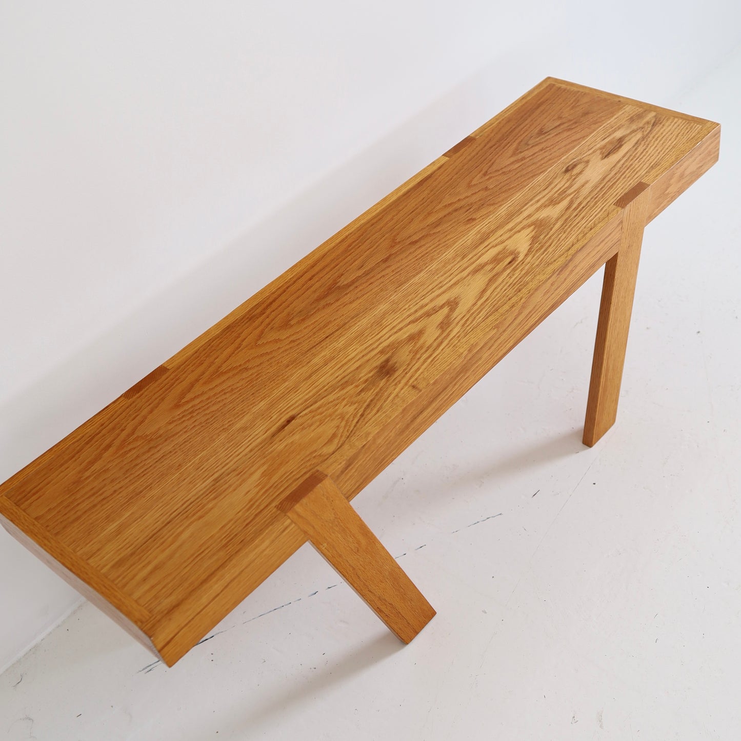 1970s Studio-Made Bench