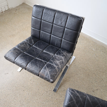 Olivier Mourgue “Joker” Chairs, a pair