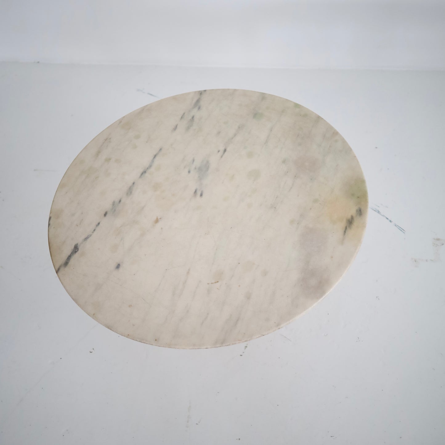 Thrashed Eero Saarinen Coffee Table