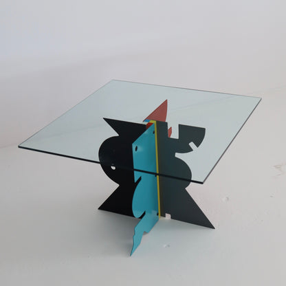 Peter Shire Coffee Table